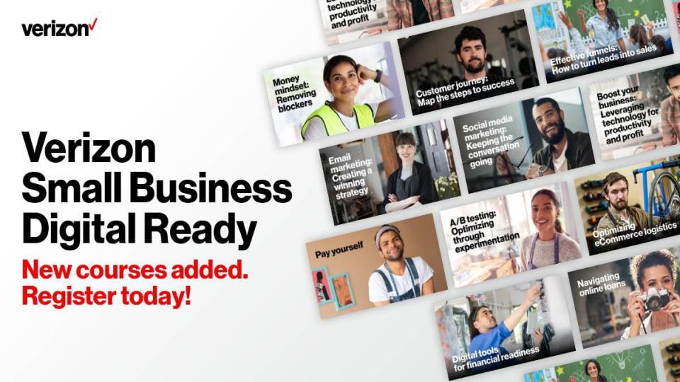 Verizon Small Business Digital Ready Courses