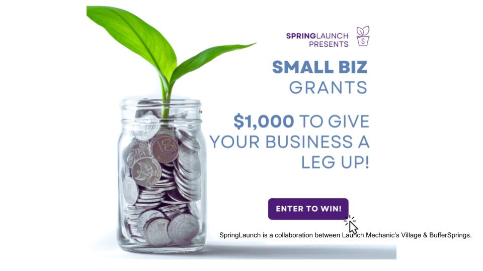 $1,000 Small Business Grant