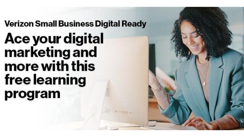 Verizon Small Business Digital Ready Courses